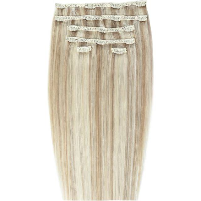 Beauty Works Double Hair Set Hair Extension 18 Inch  Champagne Blonde