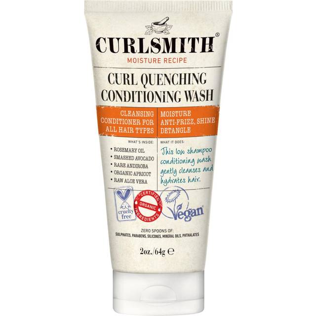 Curlsmith Curl Quenching Conditioning Wash Travel Size 59ml