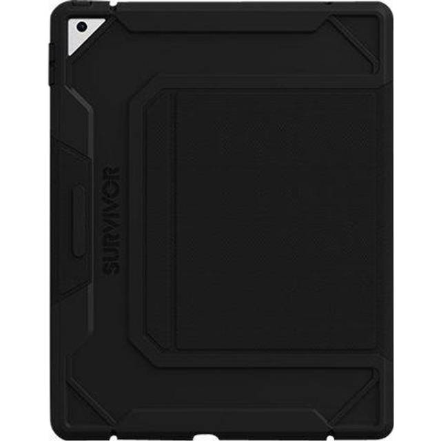 Survivor Rugged Folio (iPad 10,2) - tåligt ipadskal - Svart - Blå/Svart/