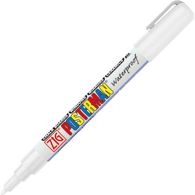 Zig Posterman Fine 000 white