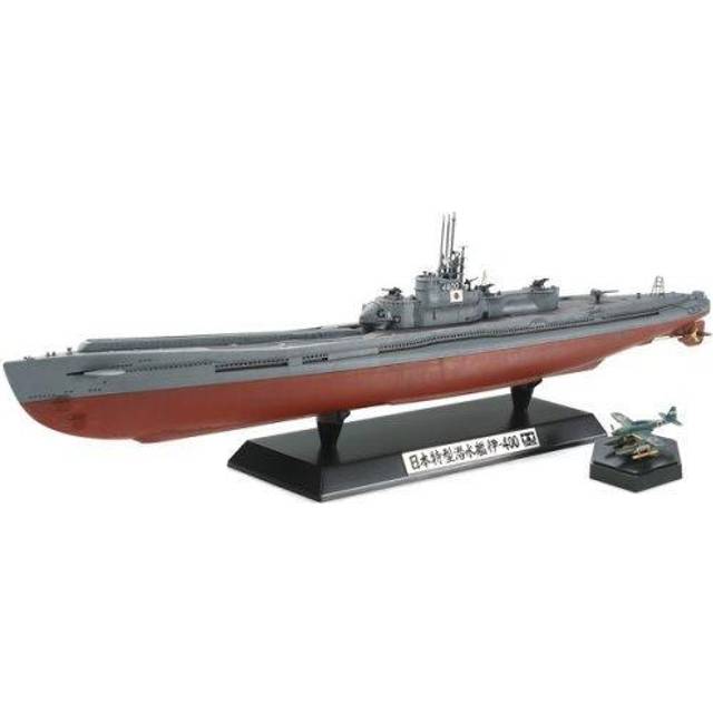 Jap Navy Aircraft Carrier Sub I-400 - 1/350 Ship Model Kit - Tamiya 78019