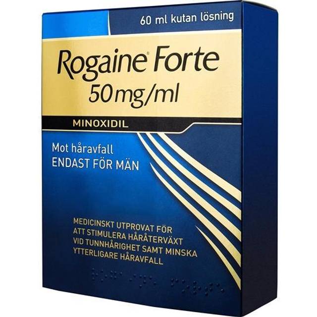 Rogaine forte 50 mg/ml Minoxidil, kutan lösning, 60 ml