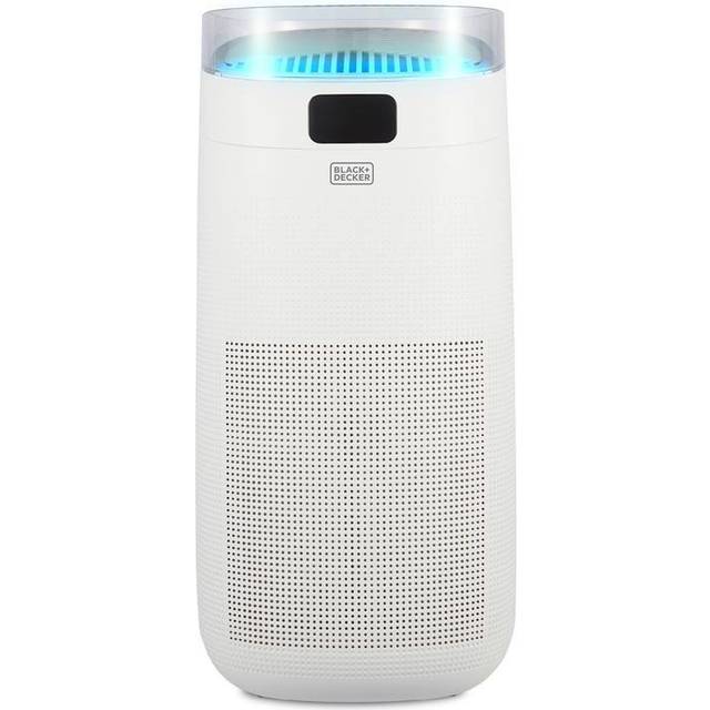 Black Decker BXAP62002GB Air Purifier with Air Quality Sensor 8 Hour T