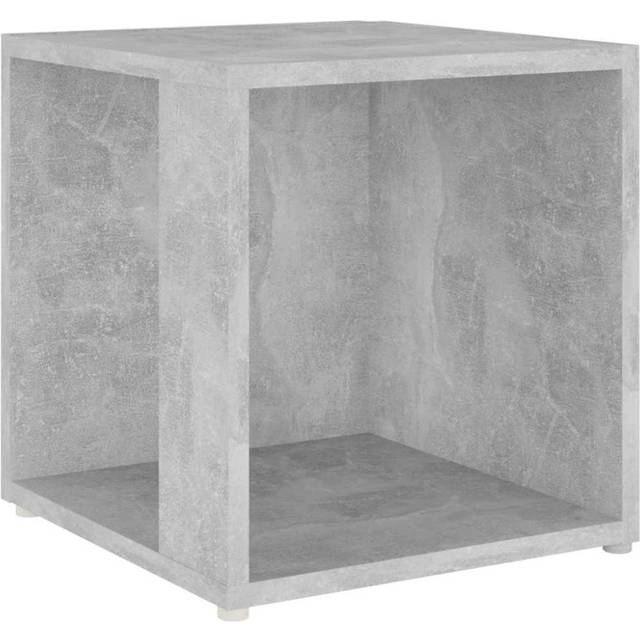 vidaXL Side Table Sonoma Oak 33x33x34.5 cm Engineered Wood - Brown