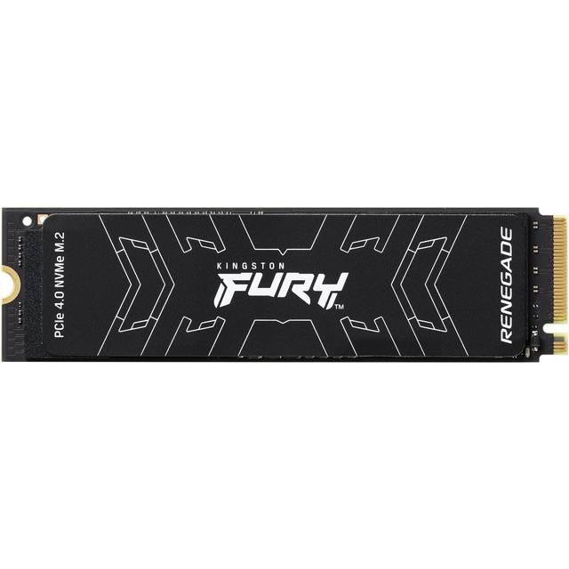 Kingston FURY Renegade PCIe 4.0 NVMe M.2 SSD för spelare, entusiaster och högeffektanvändare – SFYRD/4000G