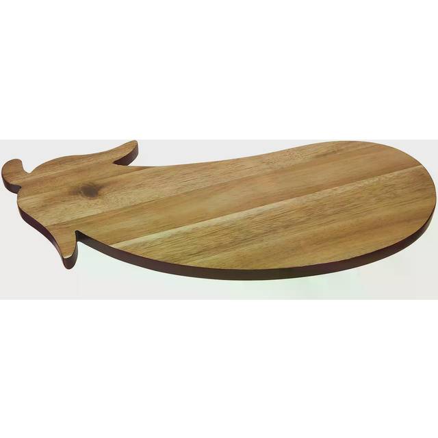 Mimo Aubergine Chopping Board - Acacia Wood