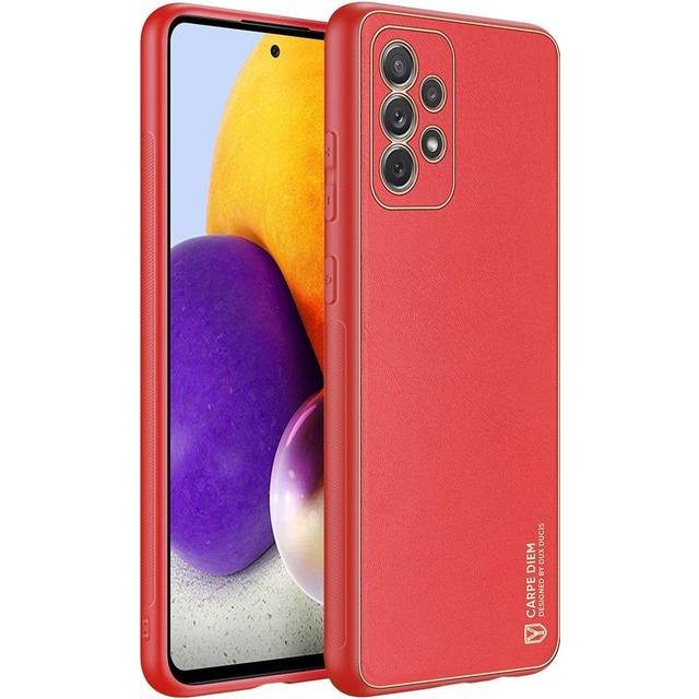 Dux Ducis Yolo Skal Samsung Galaxy A72 4G - Röd