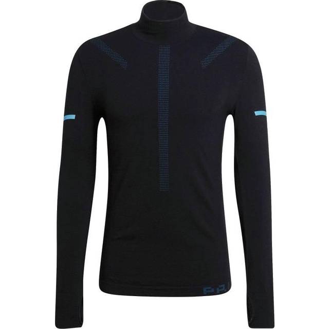 adidas Löpartröja Primeknit Midlayer - Svart/Blå - ['Svart'] (Large)