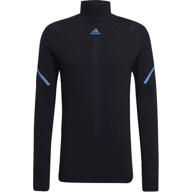 adidas Herr Pk Midlayer M sweatshirt, Svart/blå (Blckme/Azufue, M