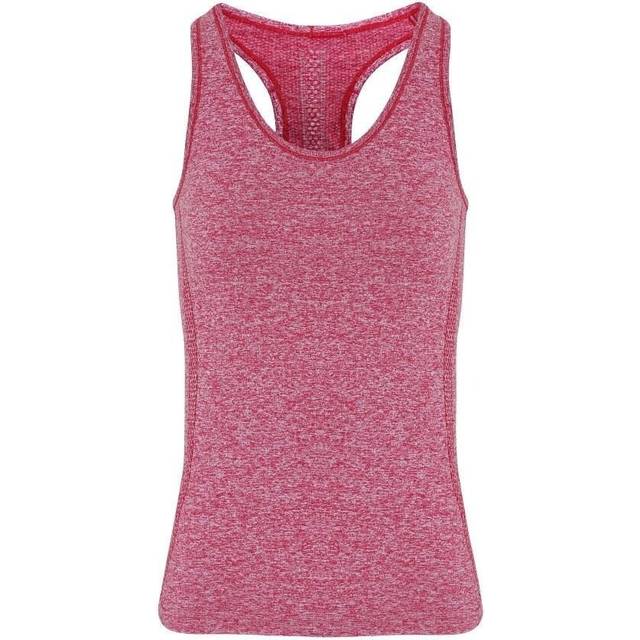 (XS, Burgundy) TriDri Womens/Ladies Seamless 3D Fit Multi Sport Sculpt Vest