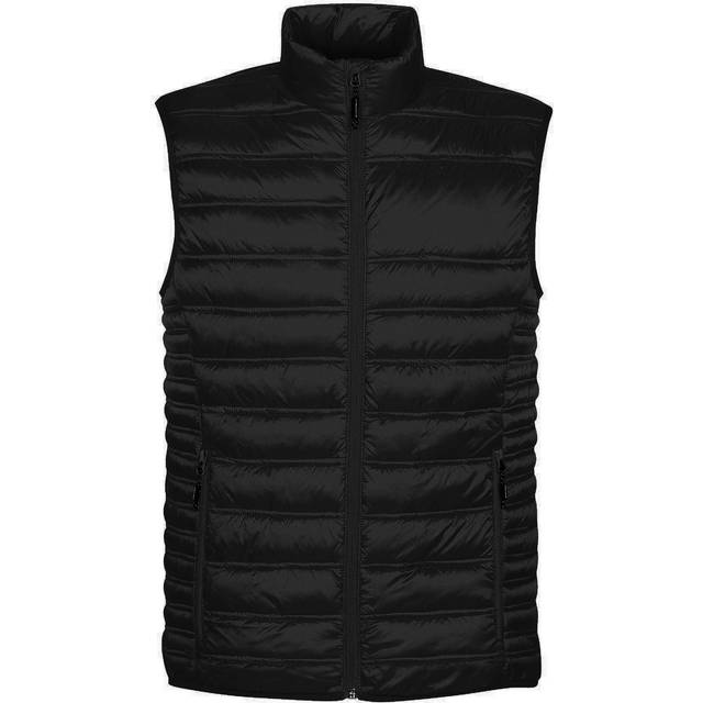 (XL, Black) Stormtech Mens Basecamp Thermal Quilted Gilet