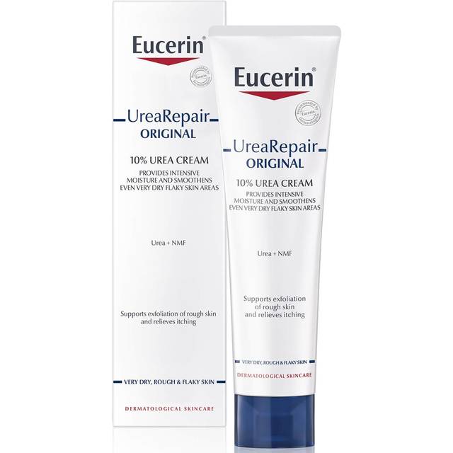 Eucerin Urea Repair Original 10% Urea Cream 100ml - for Dry, Very Dry Skin - Face the Future