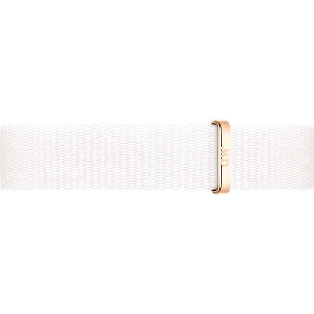Daniel Wellington Textilband Classic DW00200168 - weiß