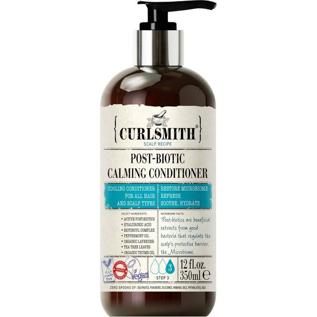Curlsmith Scalp Post-Biotic Calming Conditioner 355Ml