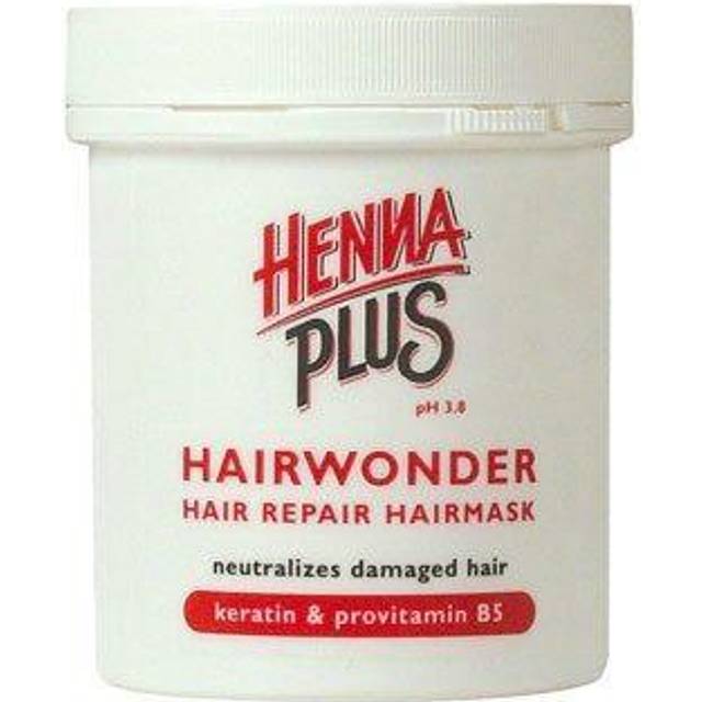 Henna Plus Hair repair hairmask Hairwonder Henna Plus 200ml