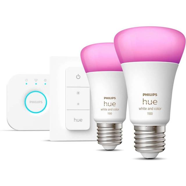 Startpaket Philips Hue Set Wca E27 9W