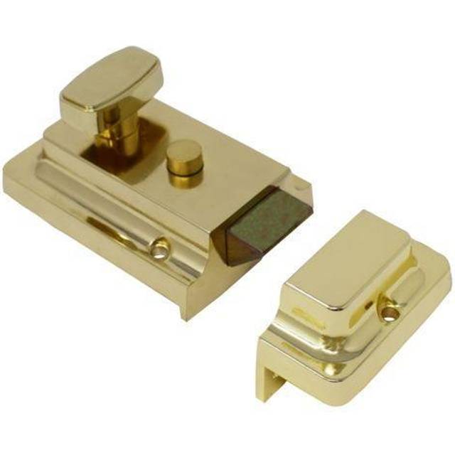 Brass Night Latch 60mm