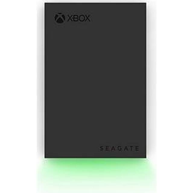 SEAGATE Gaming Hard Drive for Xbox - 2 TB, Black, Black