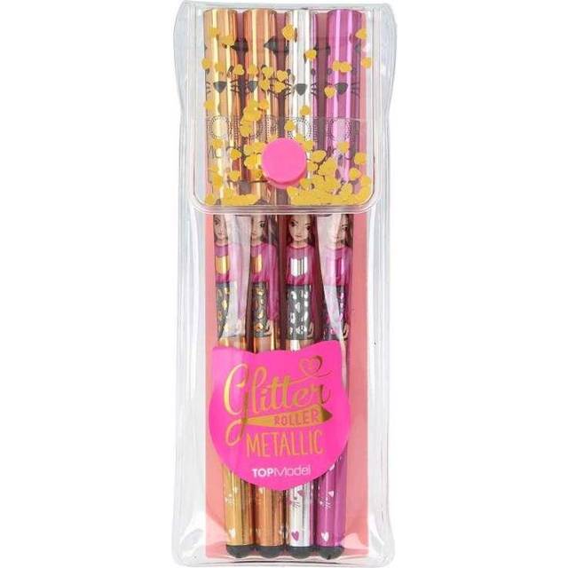 TOPModel Metallic Gelpen Set