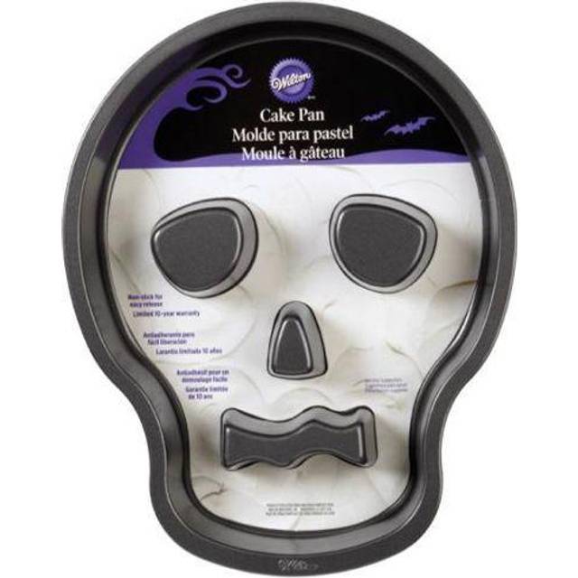 Wilton Skull Tin