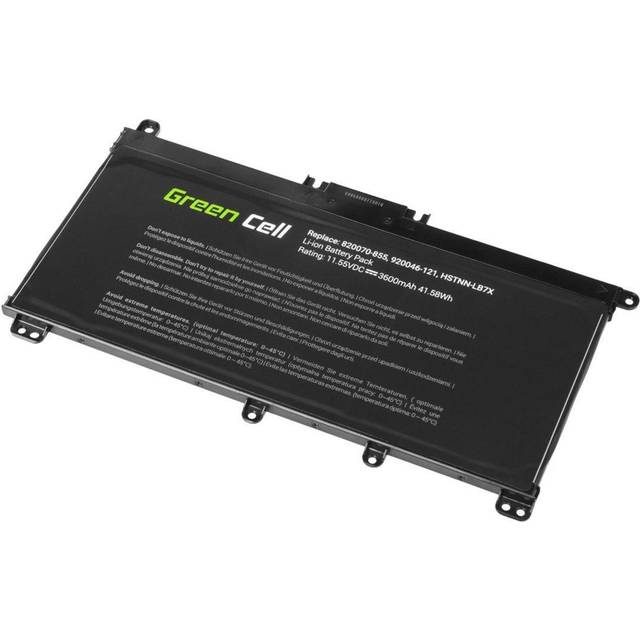 Green Cell laptopbatteri HP TF03XL 920046-421 920046-121 920070-855 HSTNN-LB7X för HP 14-BP 14-BP004NG Pavilion 14-BF 14-BF00NG 14-BF007NG 14-BF0001NG 15-CC 15-CC001NG 15-CC002NG 15-CC101NG 15-CC106NG