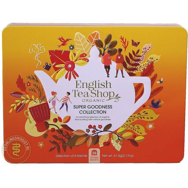 English Tea Shop Super Goodness Gift Tin 60g