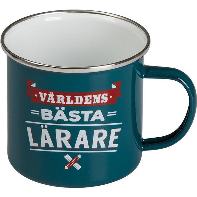 Retro Mugg - Världens Bästa Lärare