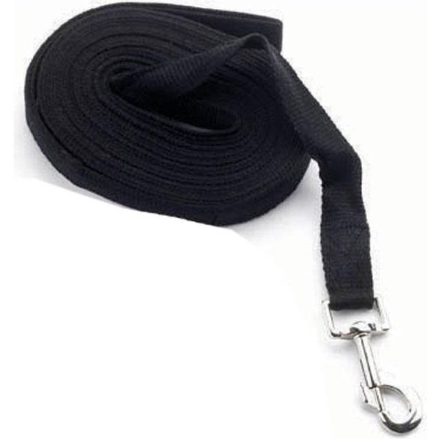 Hy Cotton Lunge Rein - Black
