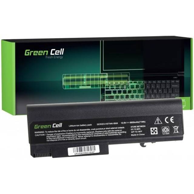 Green Cell Batería Para HP ELITEBOOK 6930 PROBOOK 6400 6530 6730 6930/11,1V 6600MAH