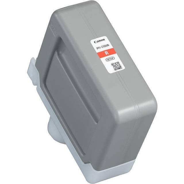 Original Canon PFI-2300R Red Ink Cartridge (5282C001AA)
