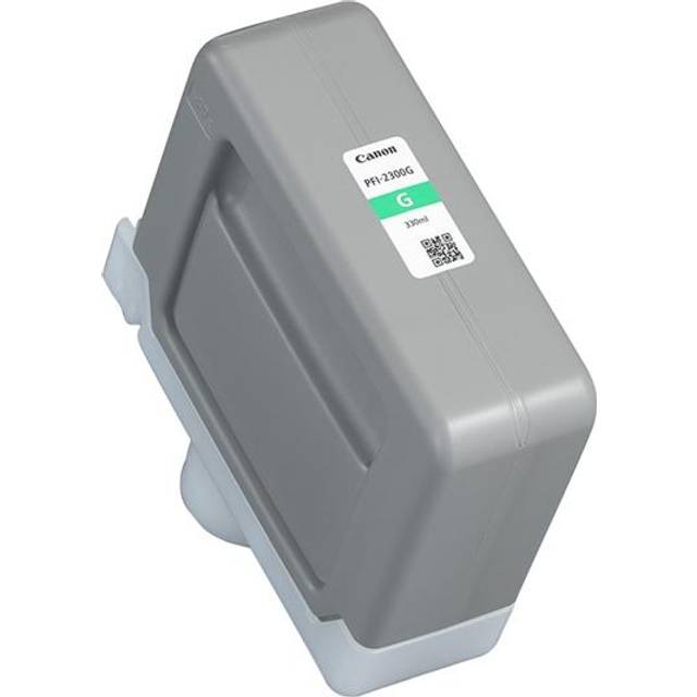 Original Canon PFI-2300G Green Ink Cartridge (5284C001AA)