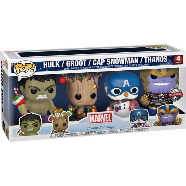 Funko Pop Marvel Holidays 4-Pack