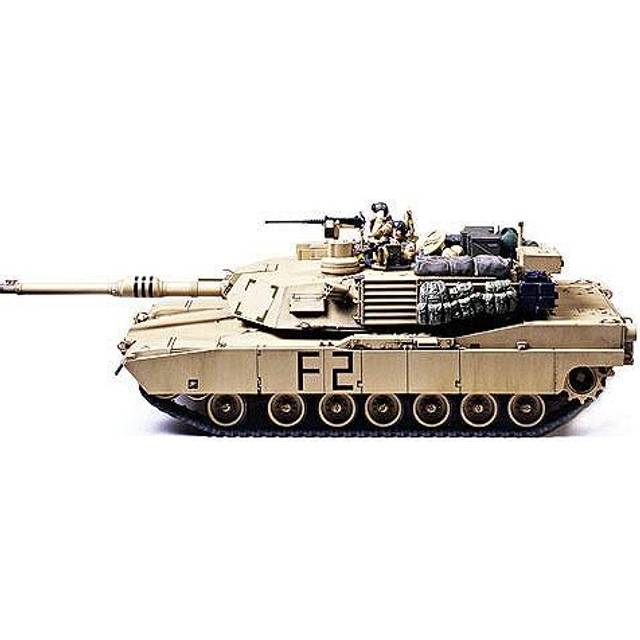 Tamiya 35269 US combat tank M1A2 Abrams Iraqi Freedom Model Kit Scale 1:35