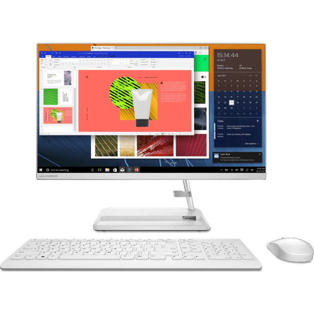 Lenovo IdeaCentre 3 Intel® Core™ i3 i3-1115G4 60.5 cm (23.8") 1920 x 1080 pixels All-in-One PC 4 GB DDR4-SDRAM 256 GB SSD Windows 10 Home Wi-Fi 6 (802.11ax) White