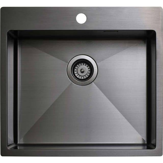 Tapwell Diskho 5540 PVD Black Chrome