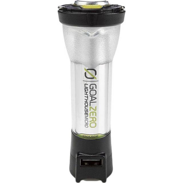 Lighthouse Micro Charge USB Rechargeable Lantern, Black - One Size