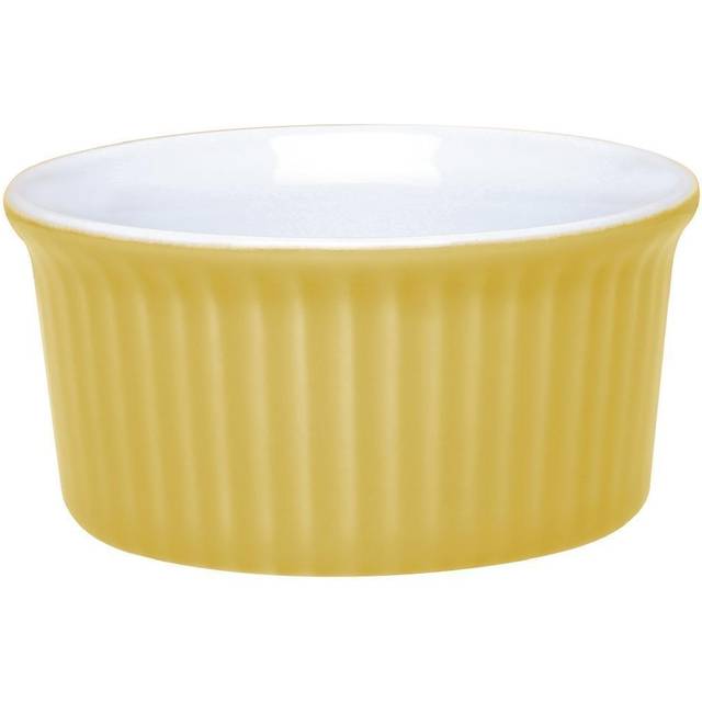 Olympia Pastel Ramekin Yellow 70ml (Pack of 12)