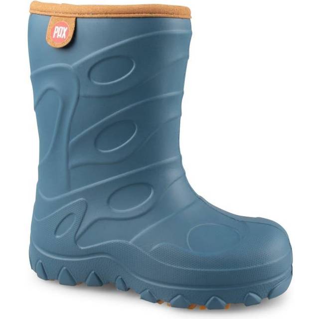 Pax Kids' Inso Rubber Boot Steel blue, 25