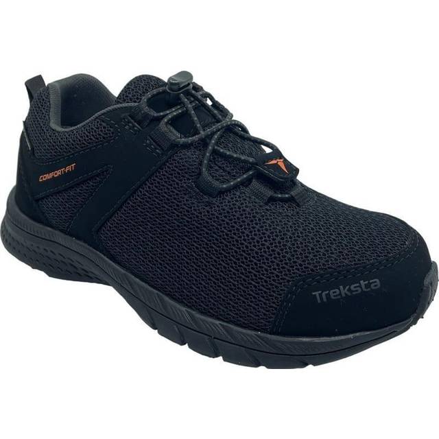 Treksta Clip GTX Sneakers, Black/Orange, 28