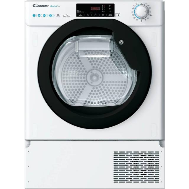 Candy BCTDH7A1TBE-80 7kg Integrated Heat Pump Condenser Dryer