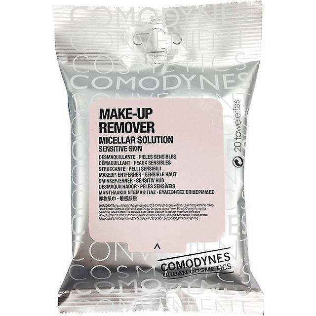 Comodynes Makeup renseservietter Make-Up Remover Micellar Solution (20 uds)