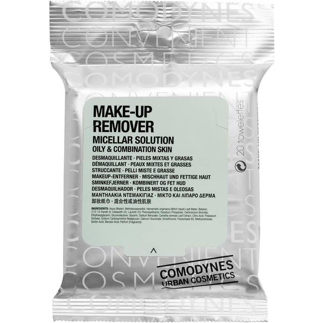 Comodynes Makeup renseservietter Make-Up Remover Micellar Solution (20 uds)