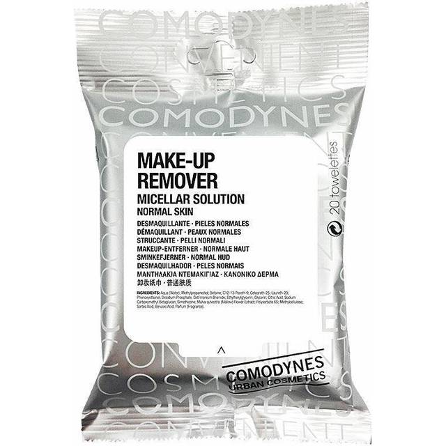 Comodynes Make-Up Remover Travel Edition Normal Skin 20pcs