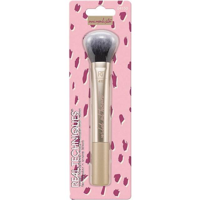 Real Techniques Make-up Brush Round Blush Limited Edition Animalista (1 uds) (1 uds)
