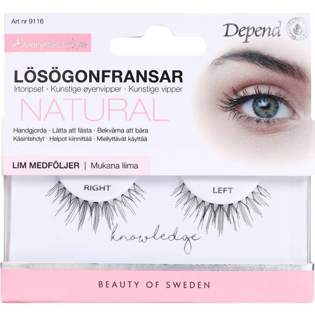 Depend Everyday Eye Kunstige Øjenvipper Knowledge