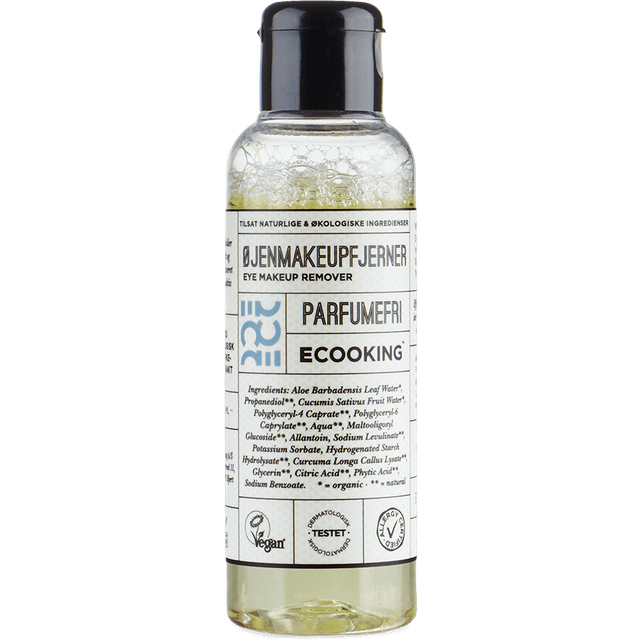Ecooking Øjenmakeupfjerner 125ml