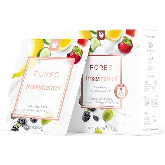 Foreo DIY Mask Base Sachets Cook Book