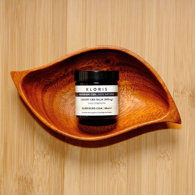 High Strength CBD Balm - 60ml Jar + free applicator