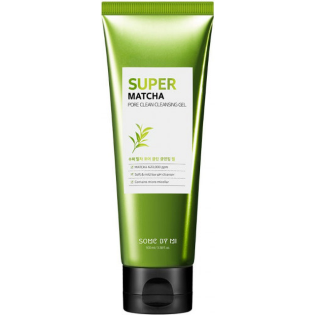 Some By Mi Super Matcha Pore Clean Cleansing Gel 100ml