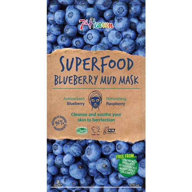 7th Heaven Superfood Blueberry Mud Mask 10g